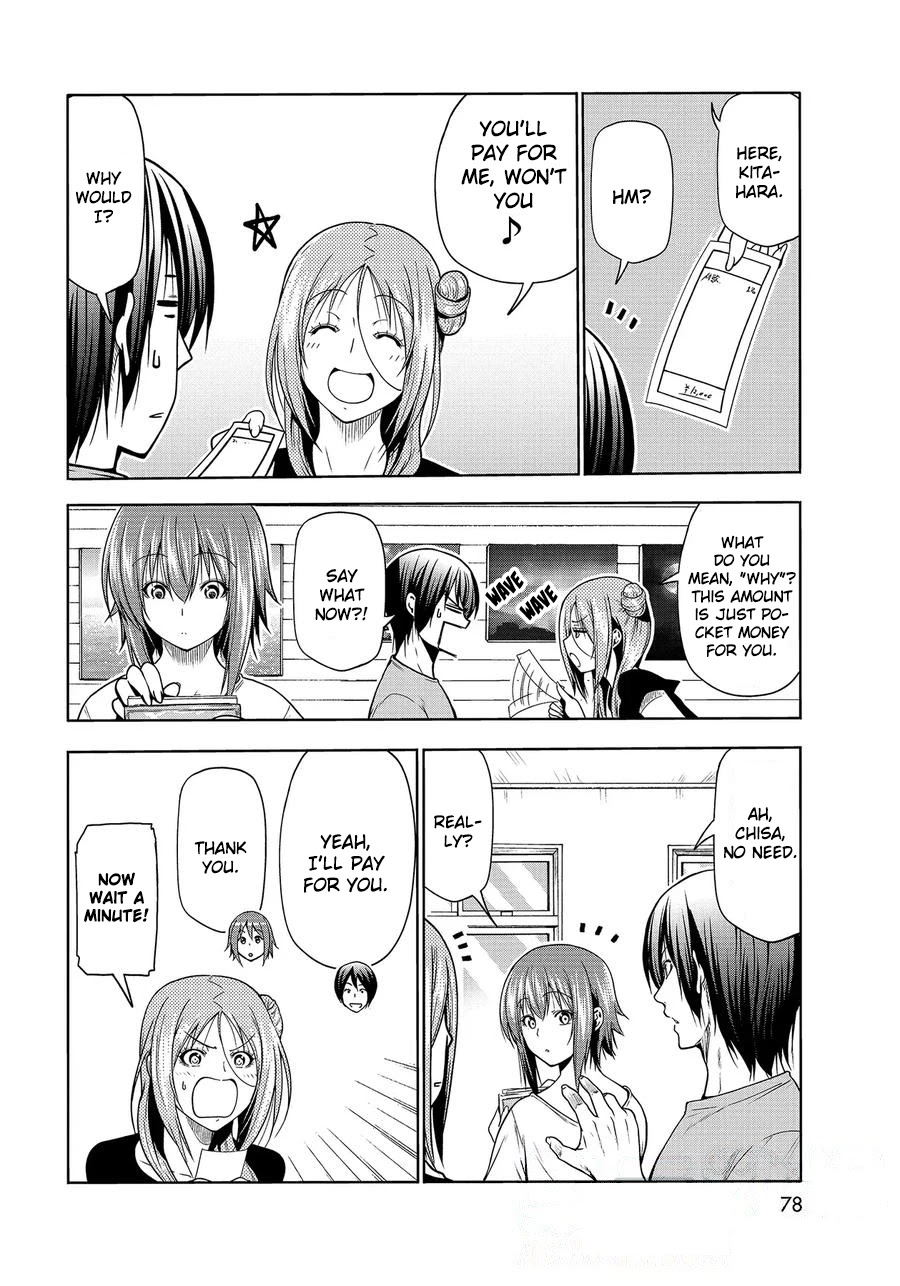 Read Grand Blue Manga Online