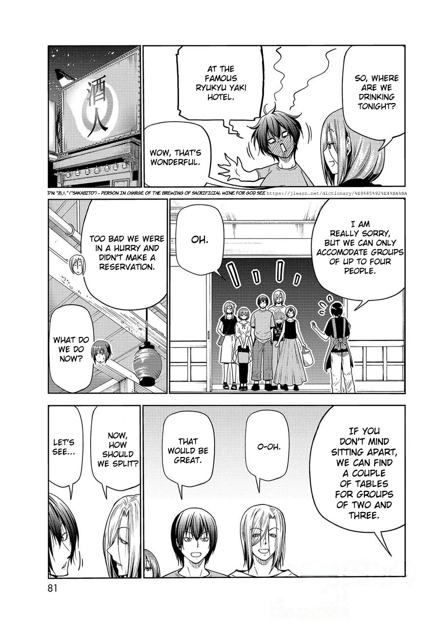 Read Grand Blue Manga Online