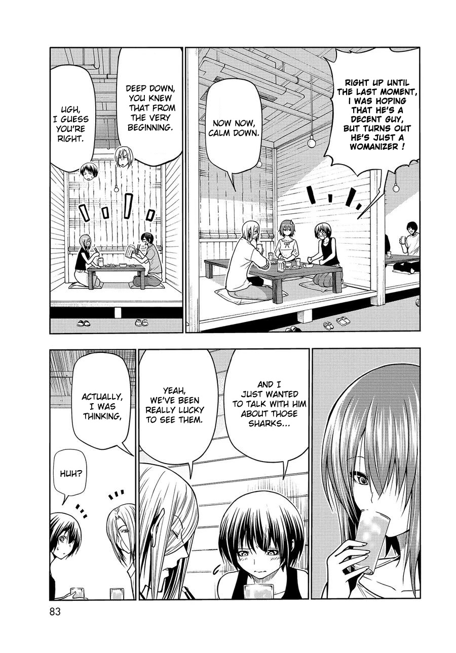 Read Grand Blue Manga Online