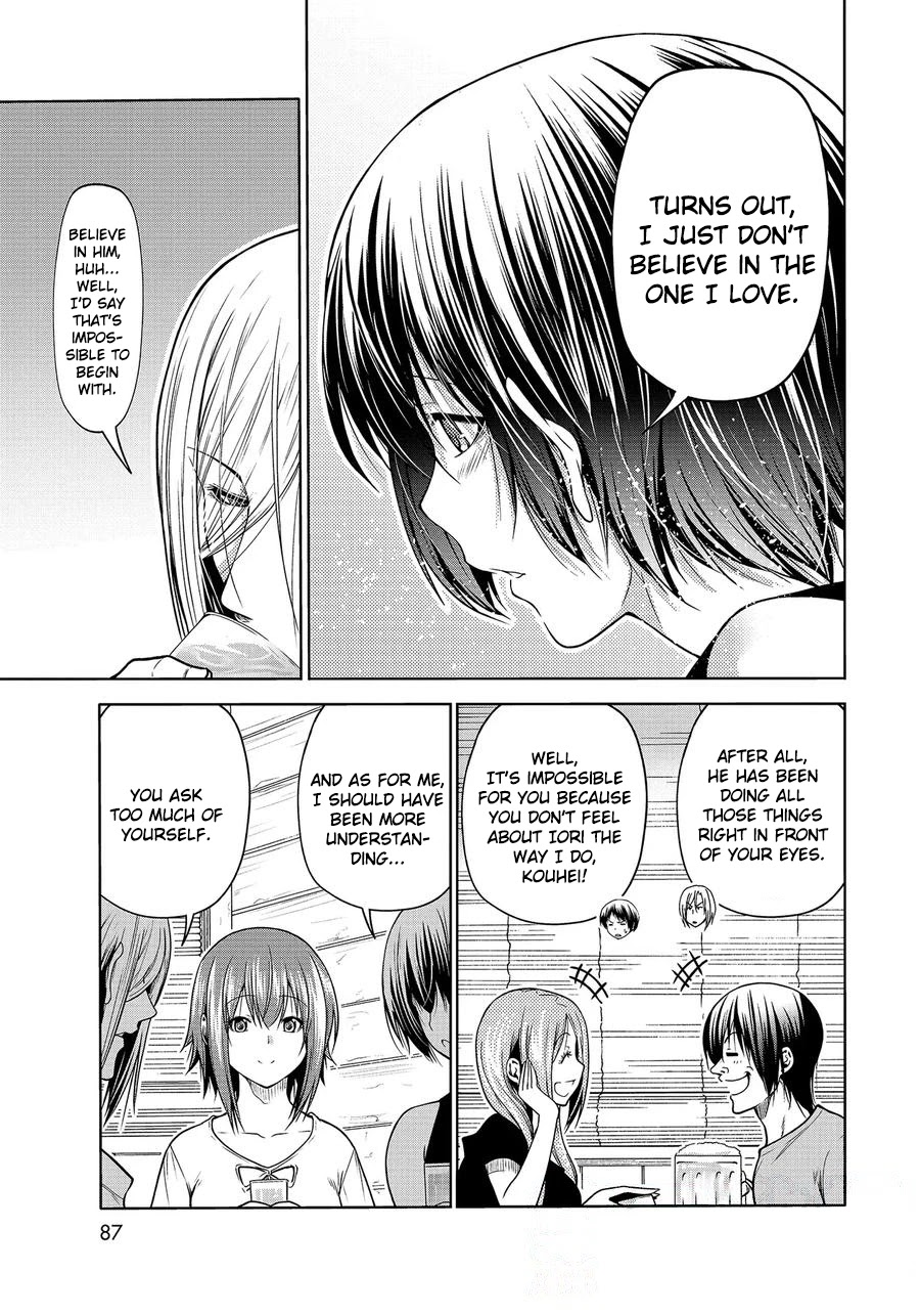 Read Grand Blue Manga Online