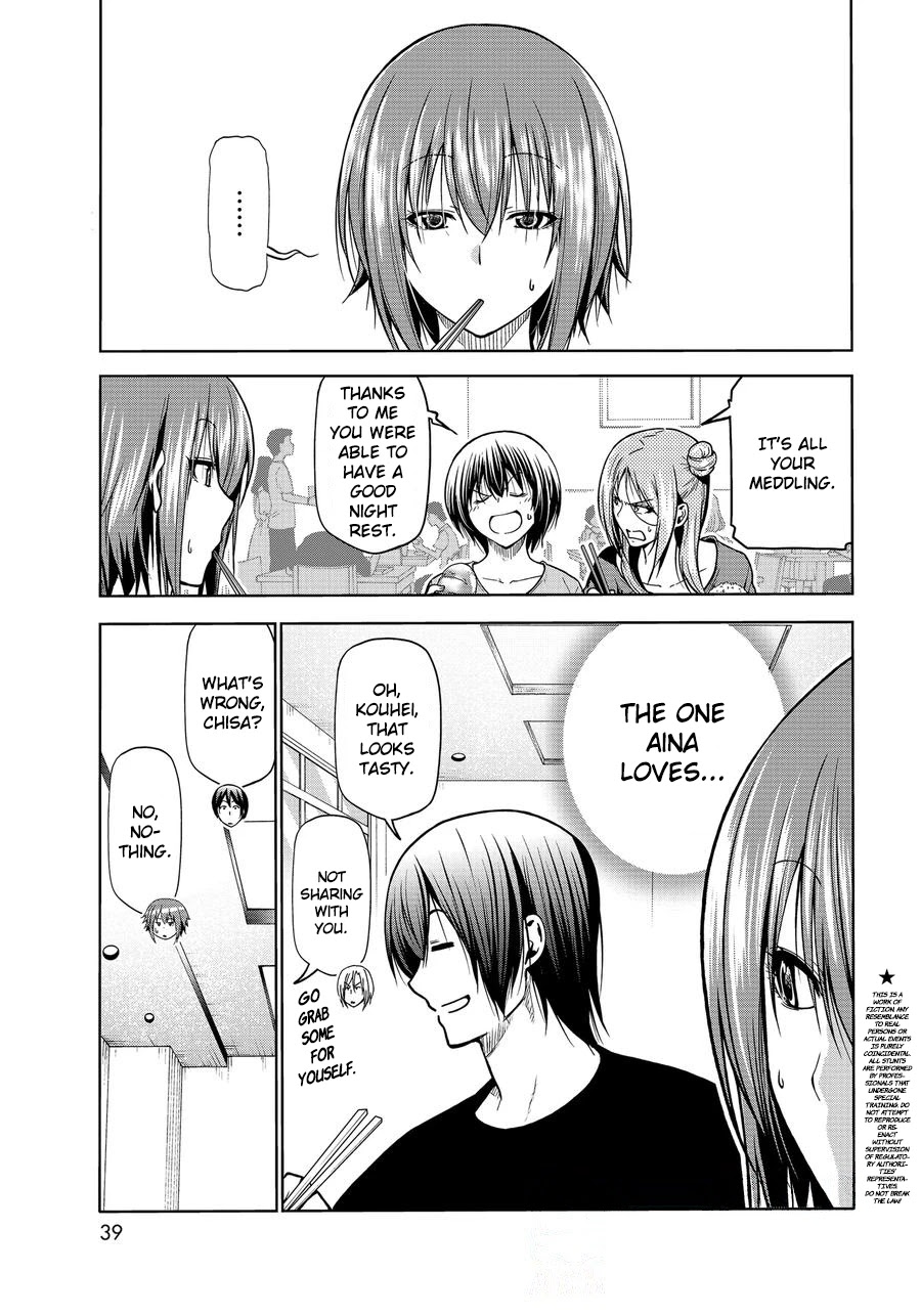 Read Grand Blue Manga Online
