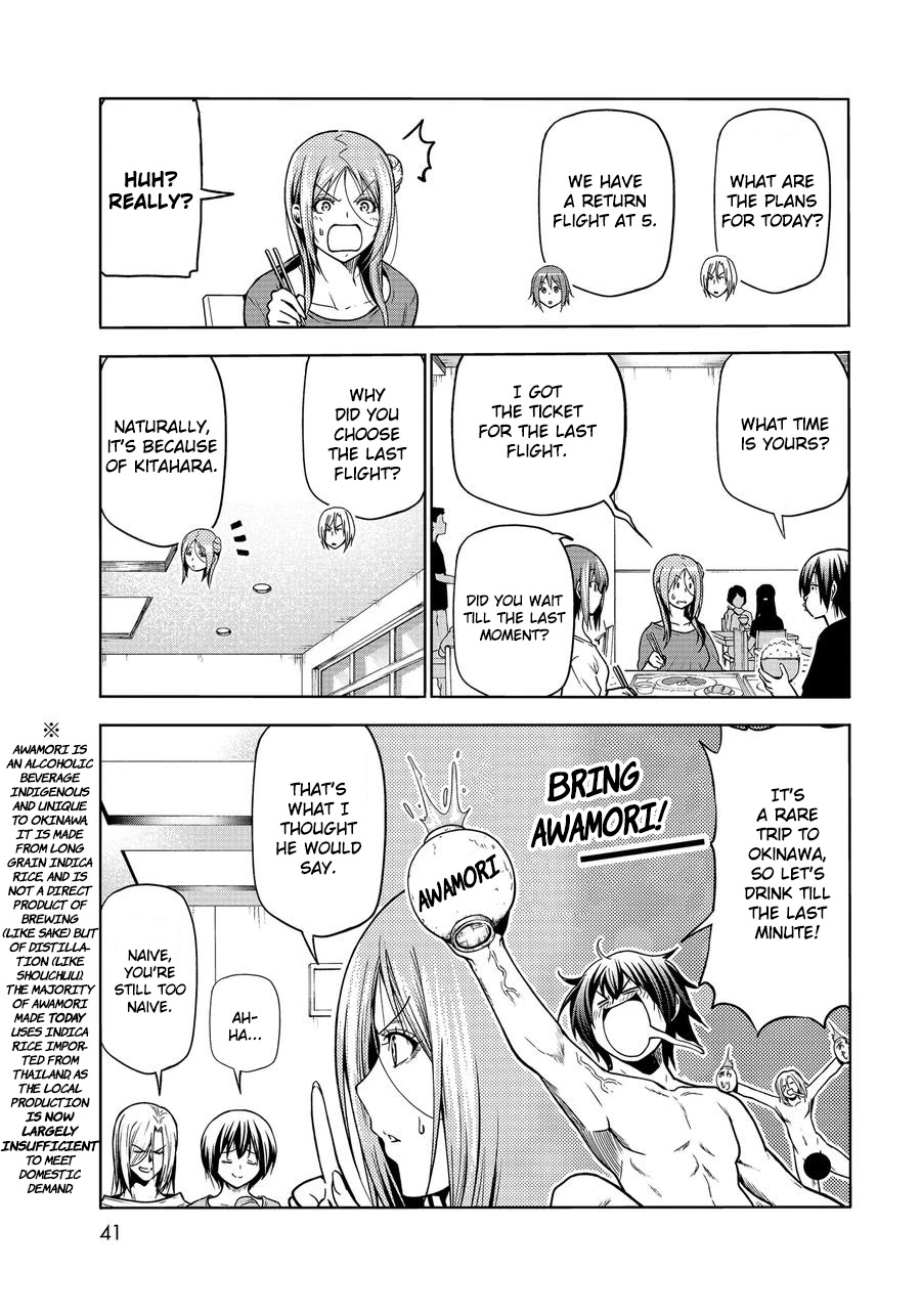 Read Grand Blue Manga Online