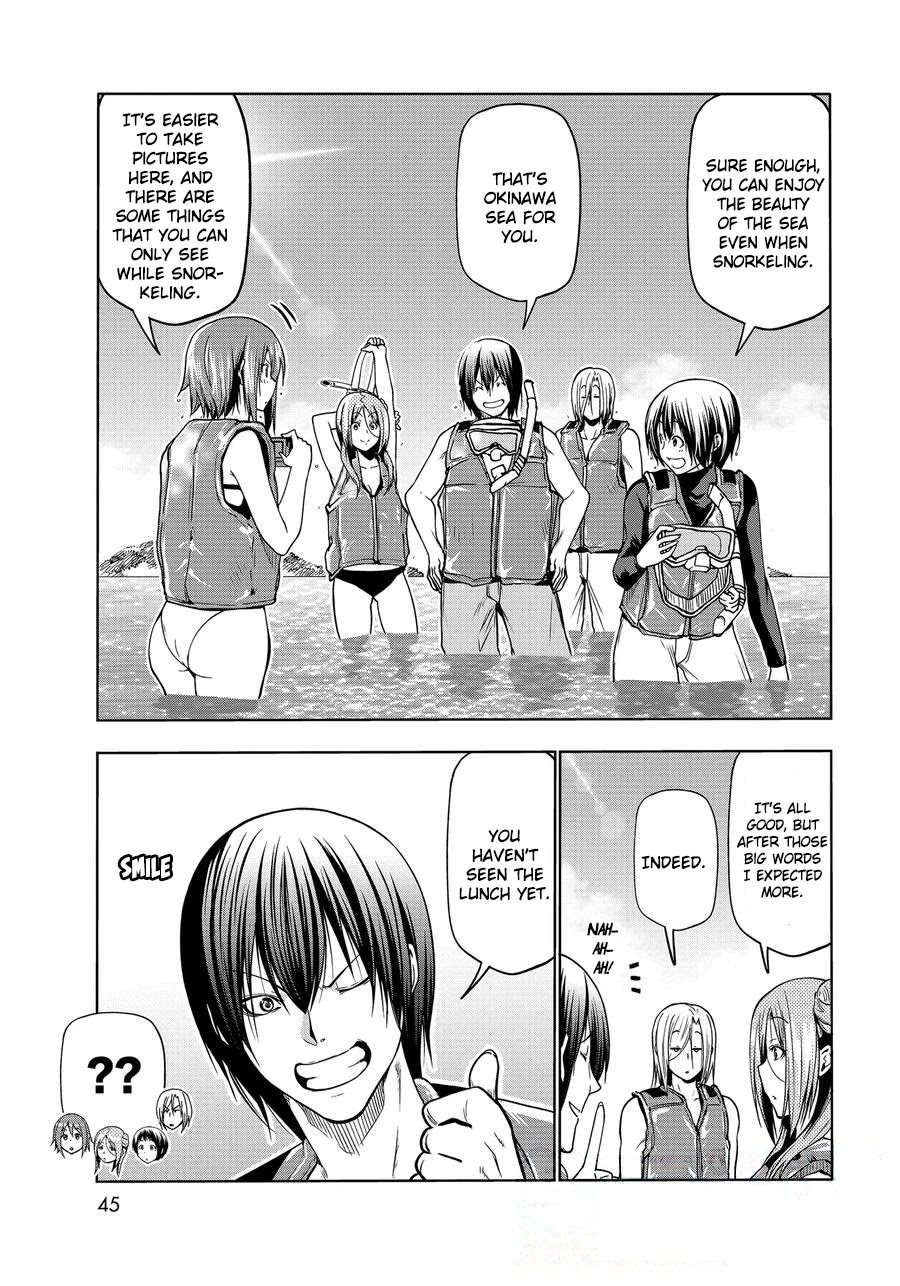 Read Grand Blue Manga Online