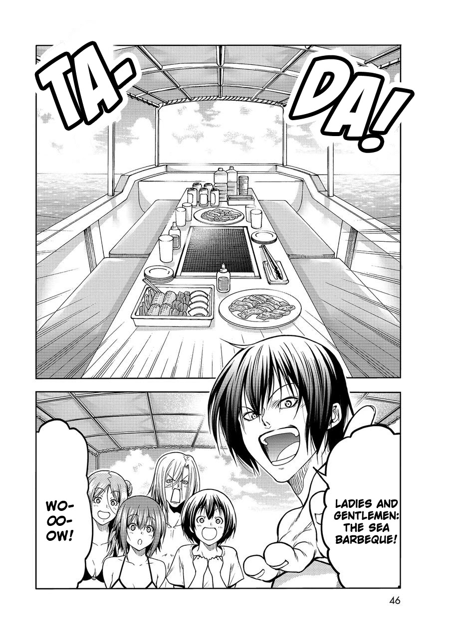 Read Grand Blue Manga Online