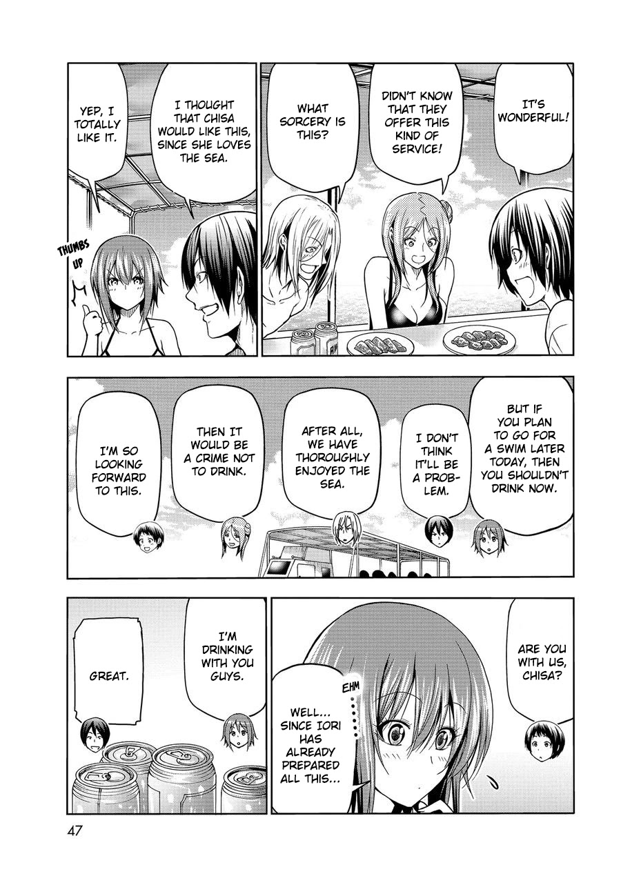 Read Grand Blue Manga Online