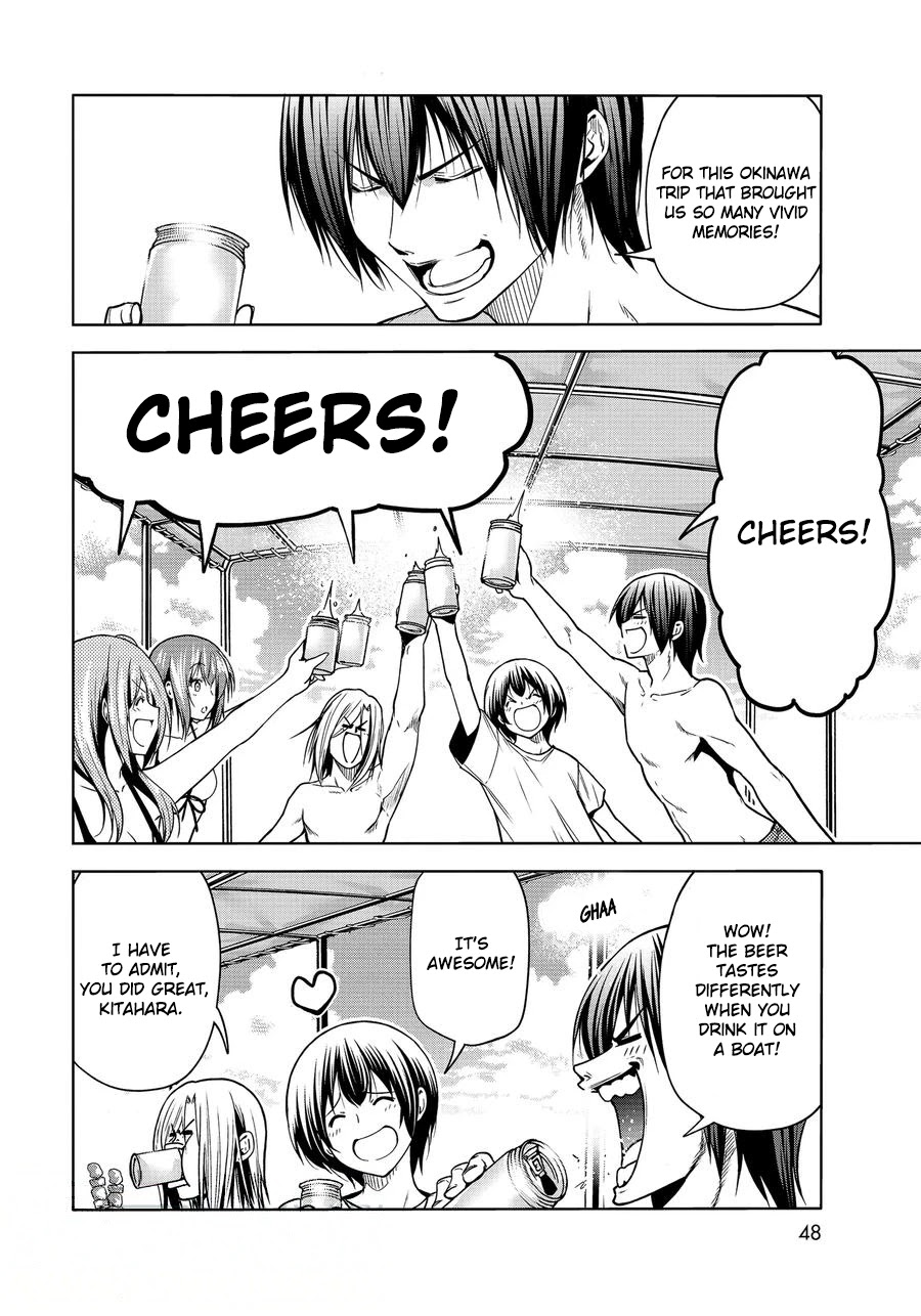 Read Grand Blue Manga Online