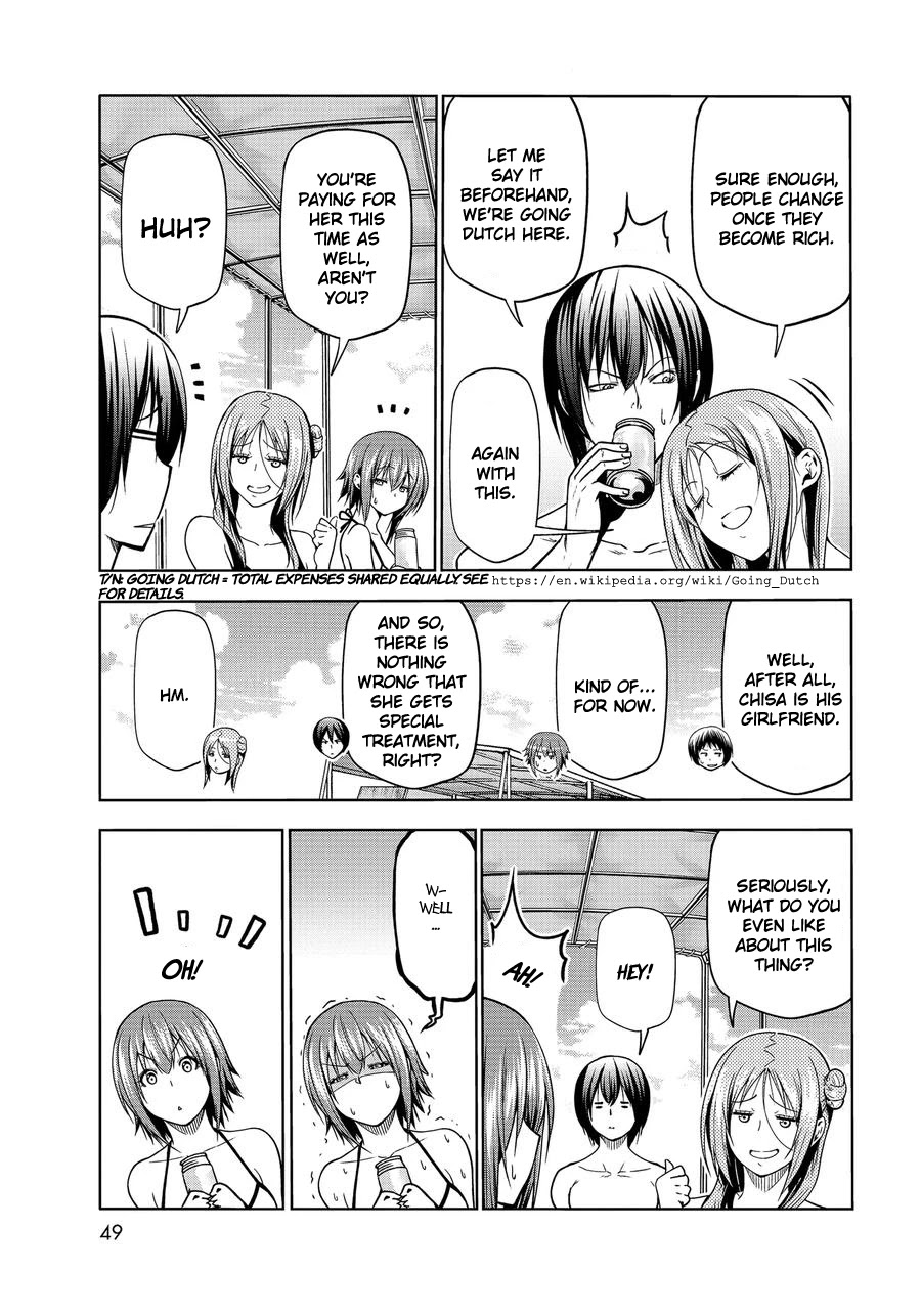 Read Grand Blue Manga Online