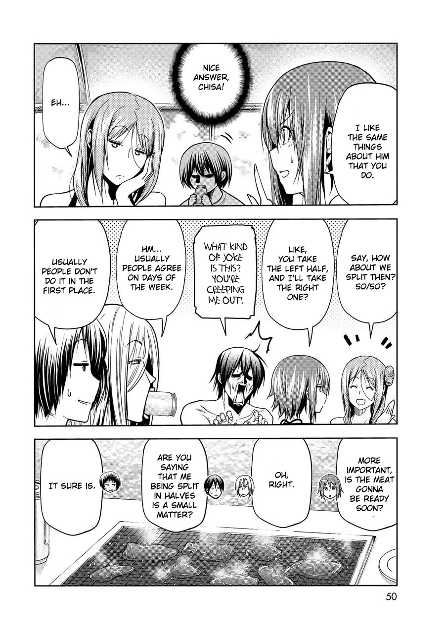 Read Grand Blue Manga Online