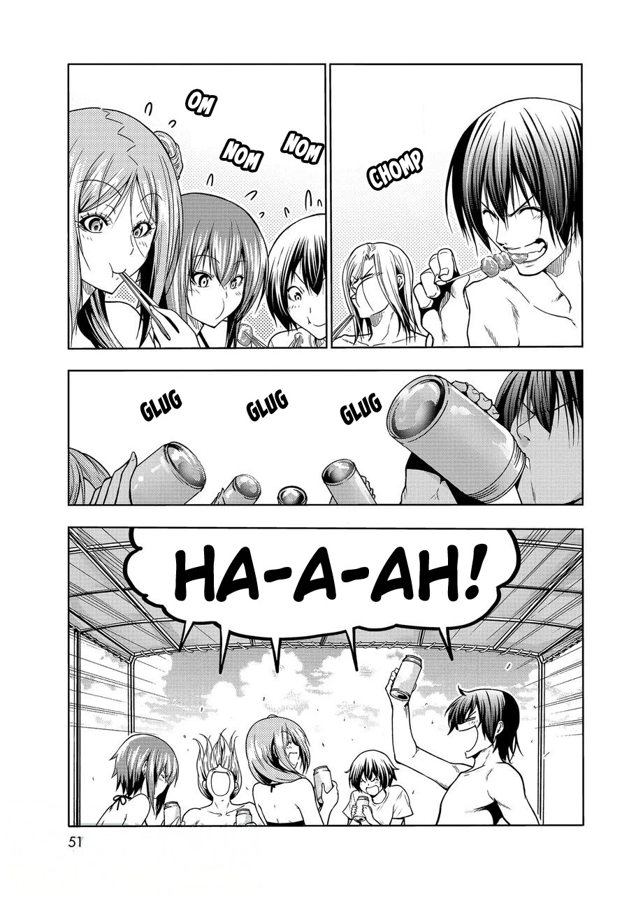 Read Grand Blue Manga Online