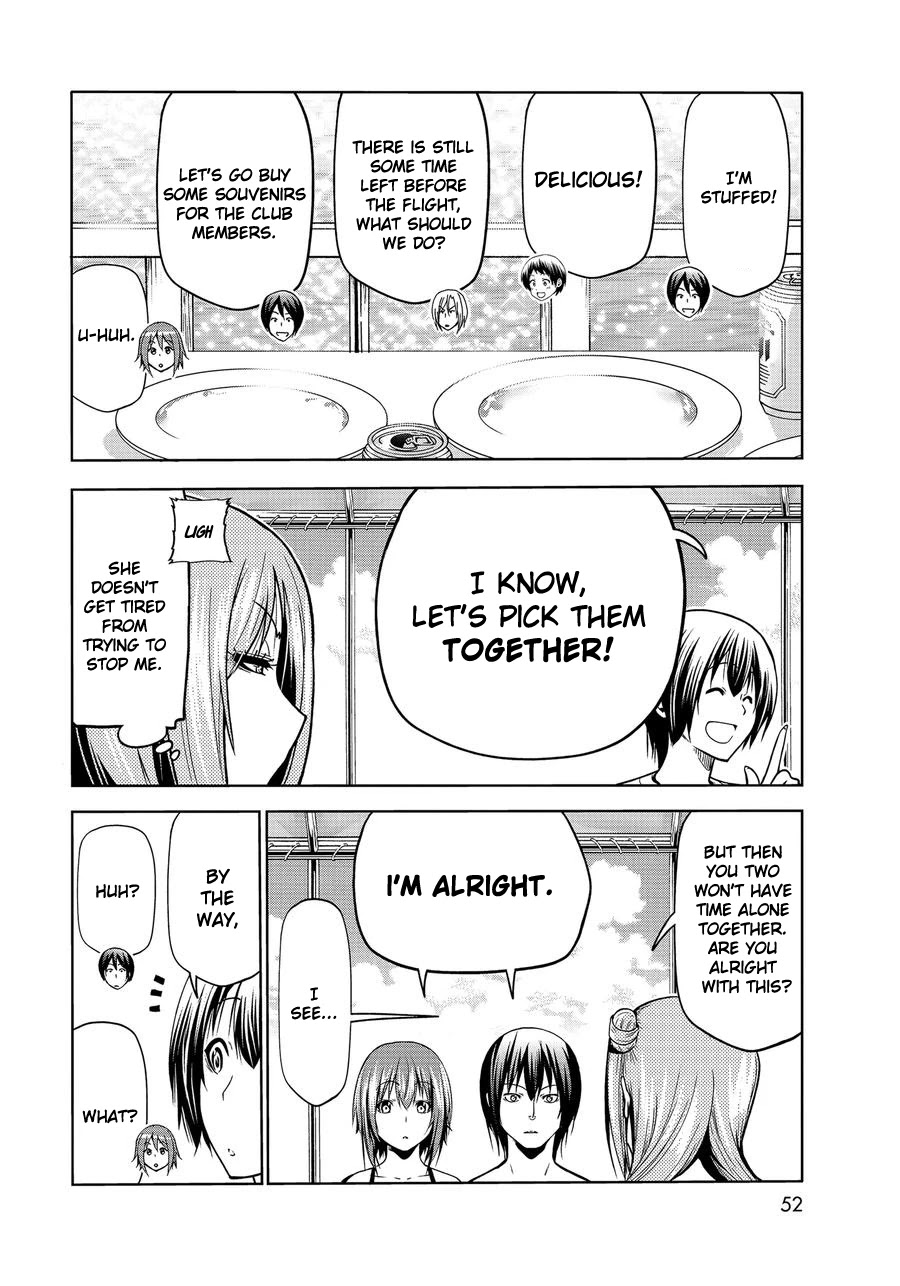 Read Grand Blue Manga Online
