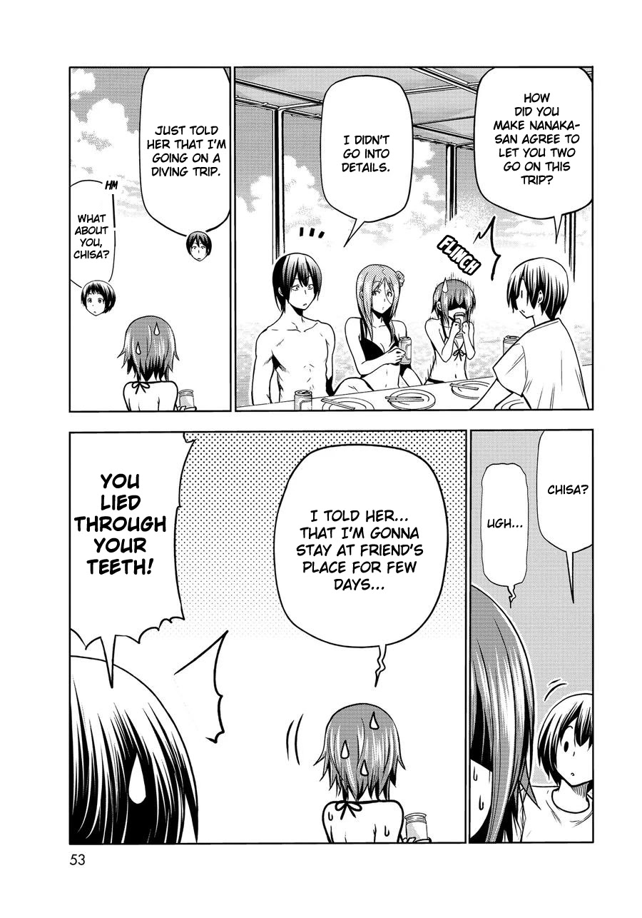 Read Grand Blue Manga Online