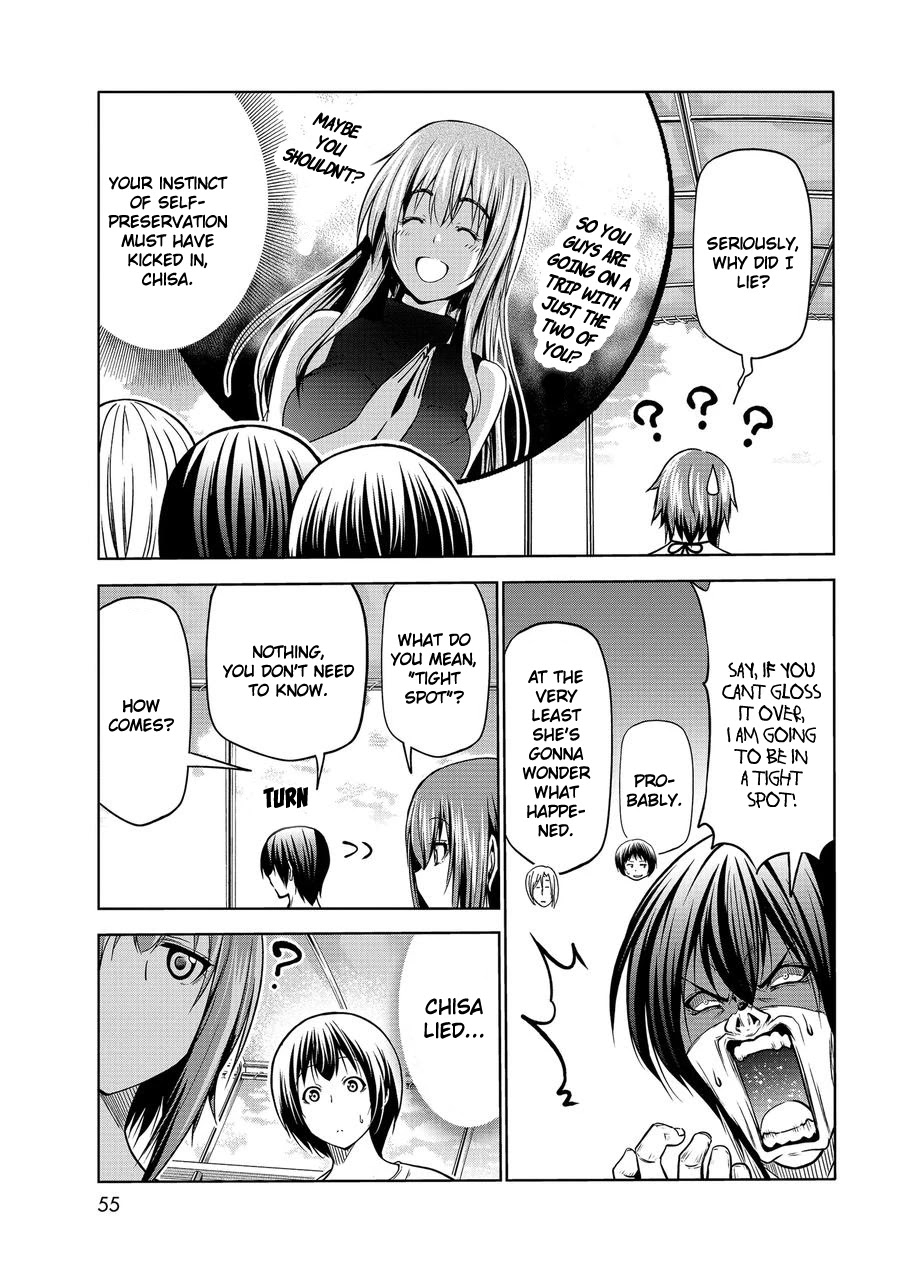 Read Grand Blue Manga Online