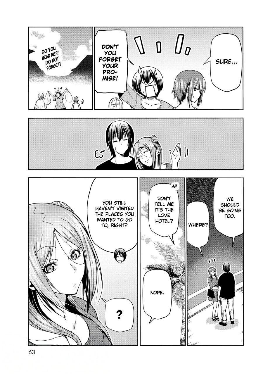 Read Grand Blue Manga Online