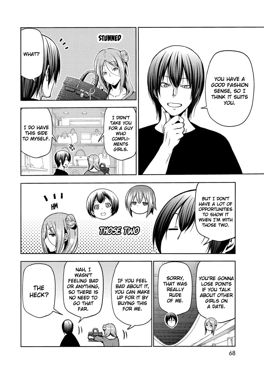 Read Grand Blue Manga Online