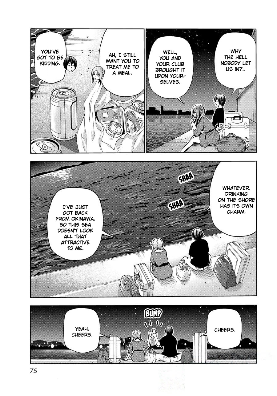 Read Grand Blue Manga Online