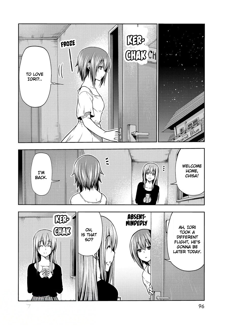 Read Grand Blue Manga Online