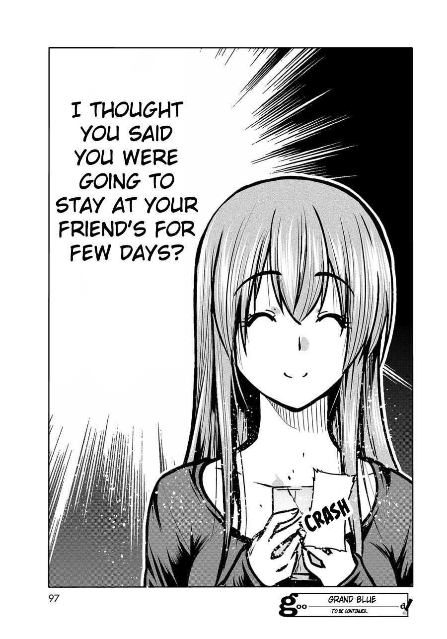 Read Grand Blue Manga Online