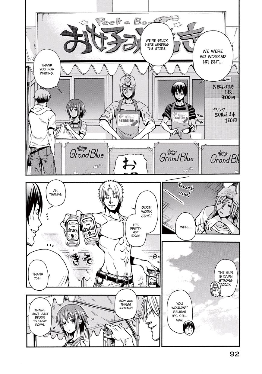 Read Grand Blue Manga Online