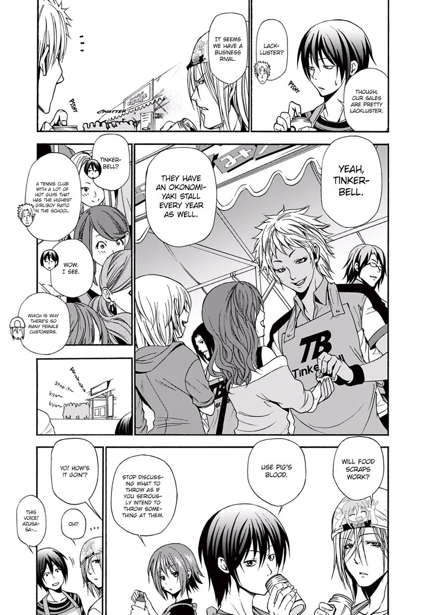 Read Grand Blue Manga Online