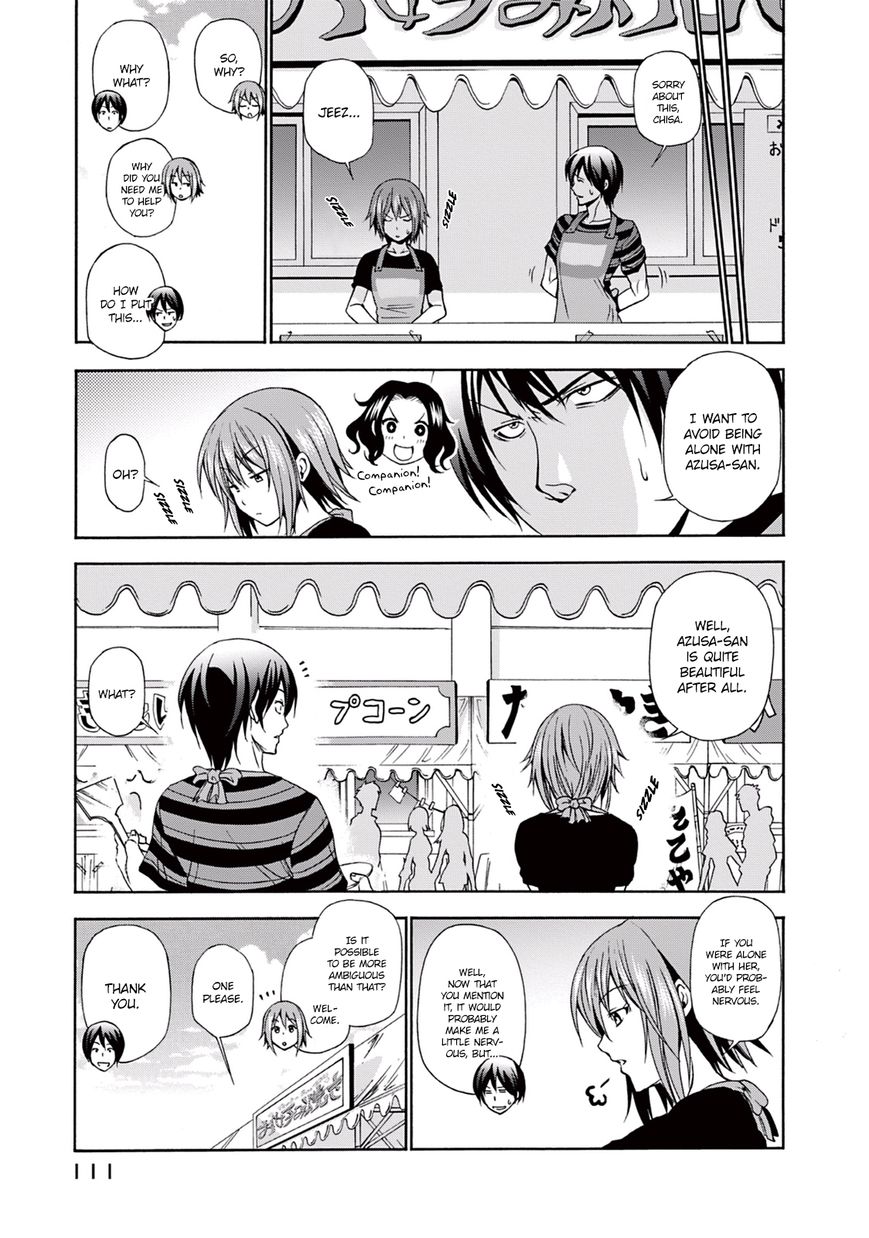 Read Grand Blue Manga Online