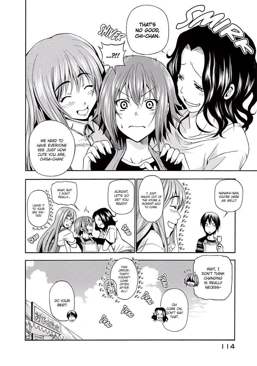 Read Grand Blue Manga Online