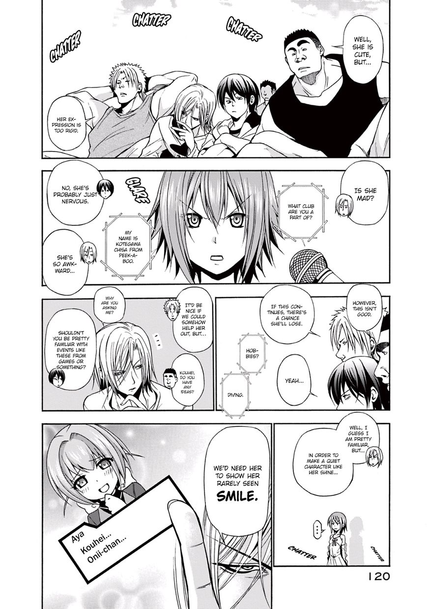 Read Grand Blue Manga Online