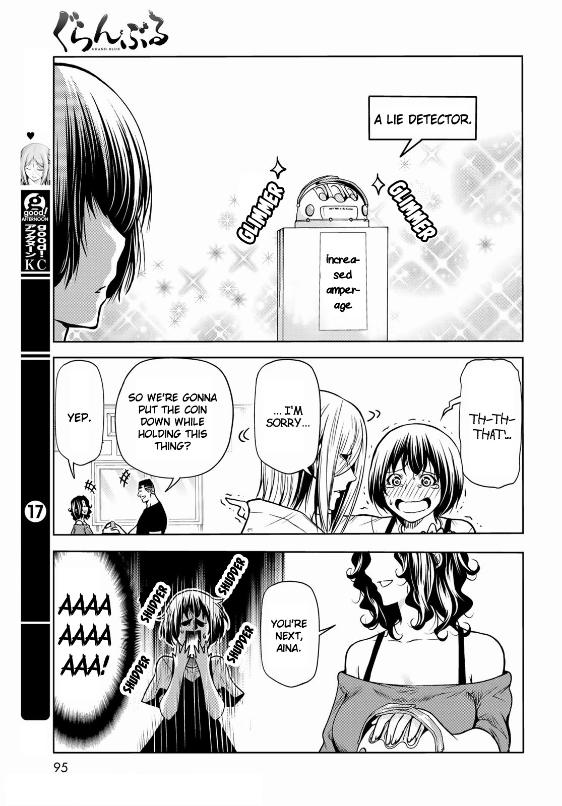 Read Grand Blue Manga Online
