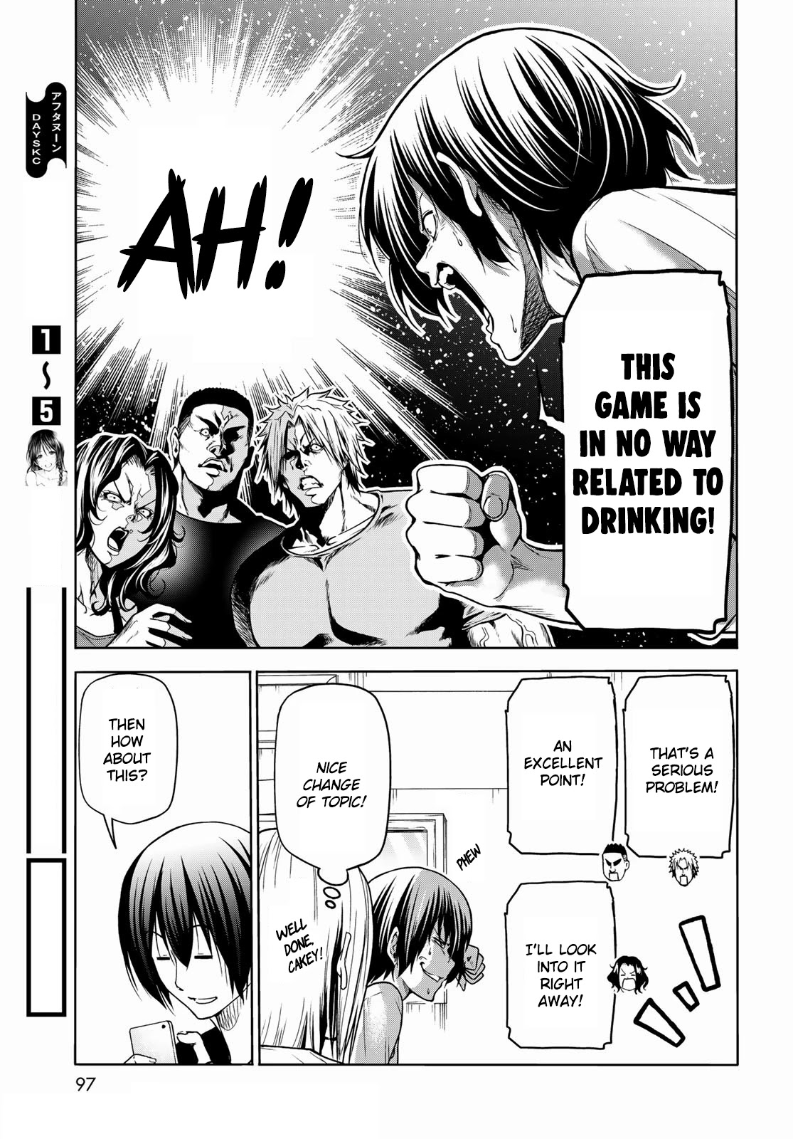 Read Grand Blue Manga Online