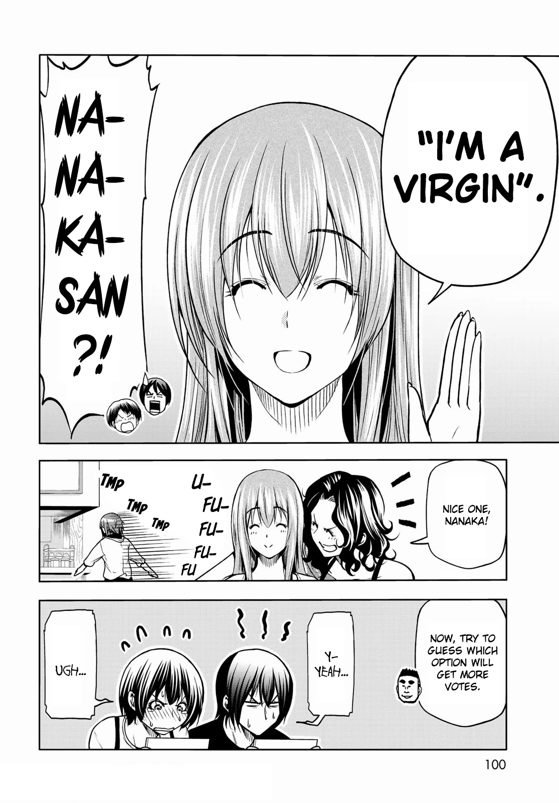 Read Grand Blue Manga Online