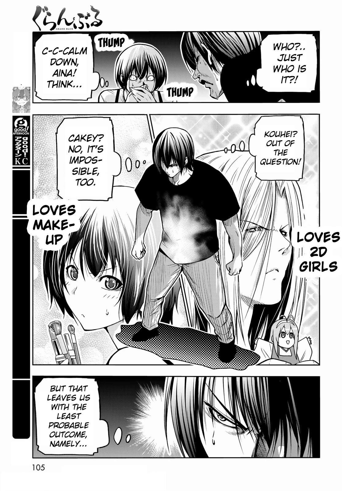 Read Grand Blue Manga Online