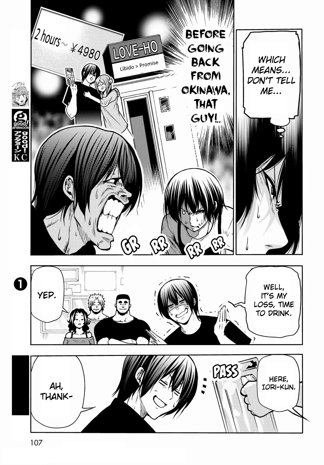 Read Grand Blue Manga Online