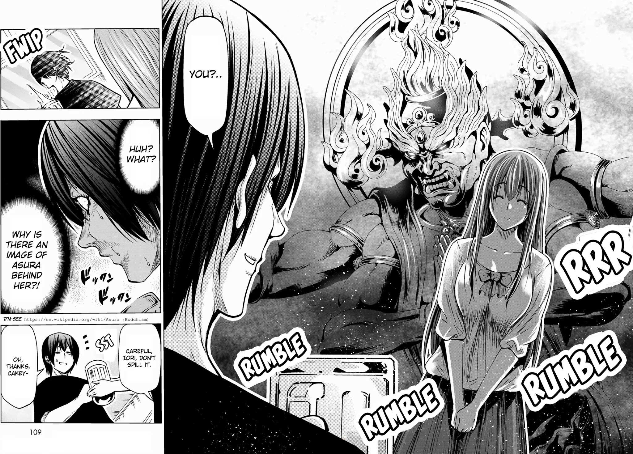 Read Grand Blue Manga Online