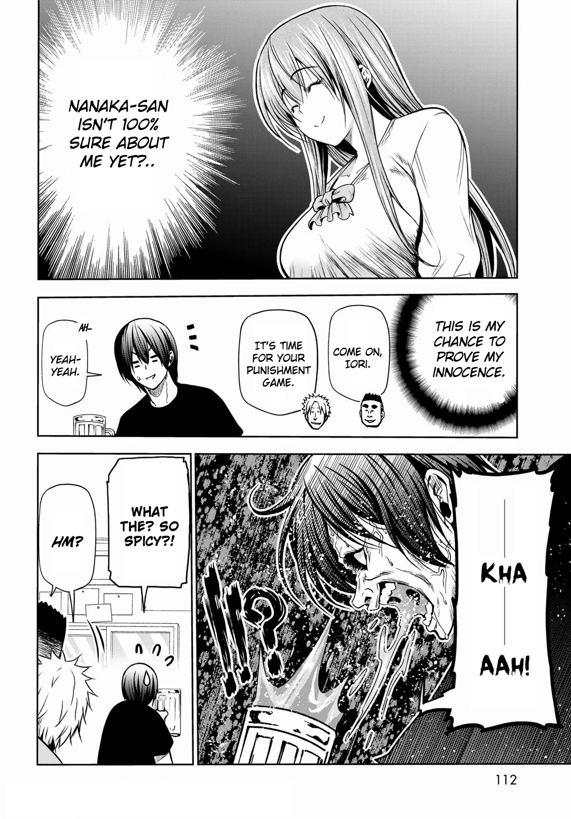 Read Grand Blue Manga Online