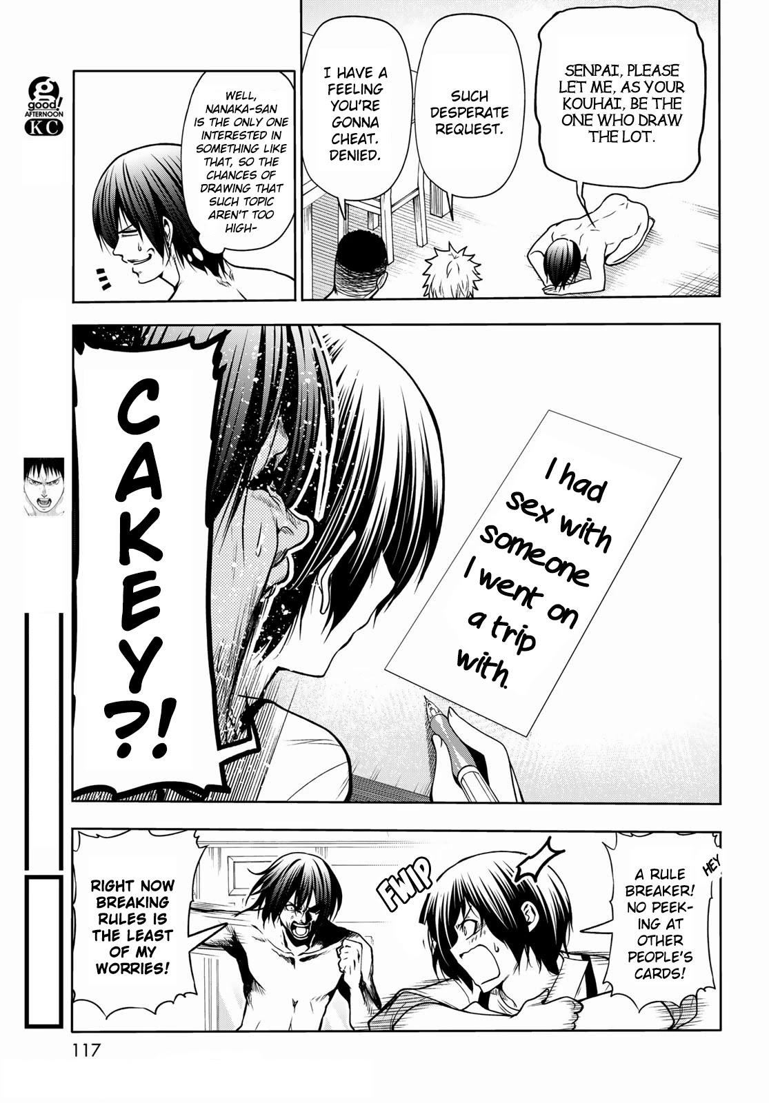 Read Grand Blue Manga Online