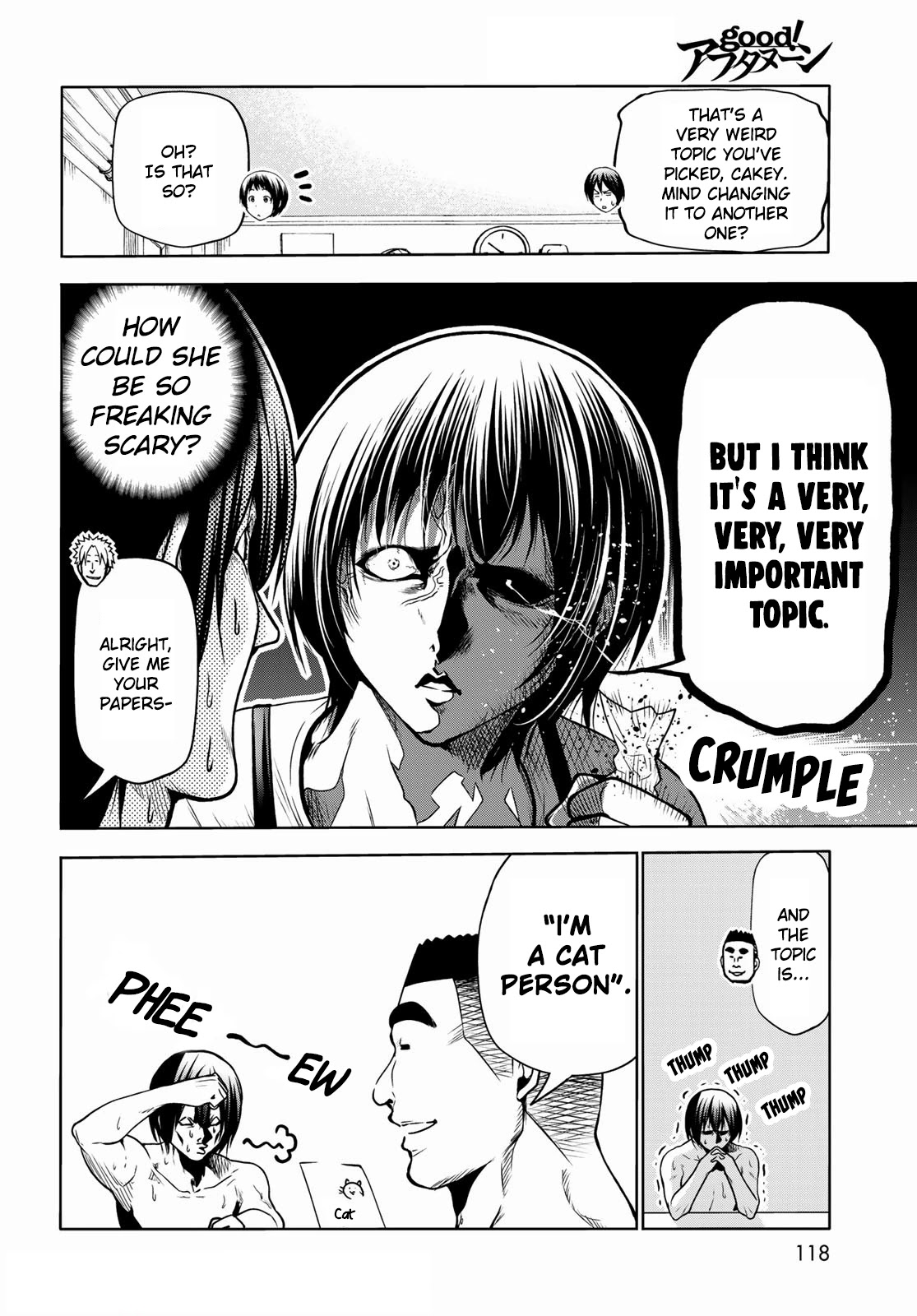 Read Grand Blue Manga Online