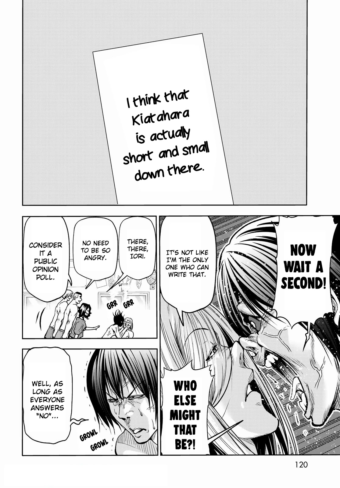 Read Grand Blue Manga Online