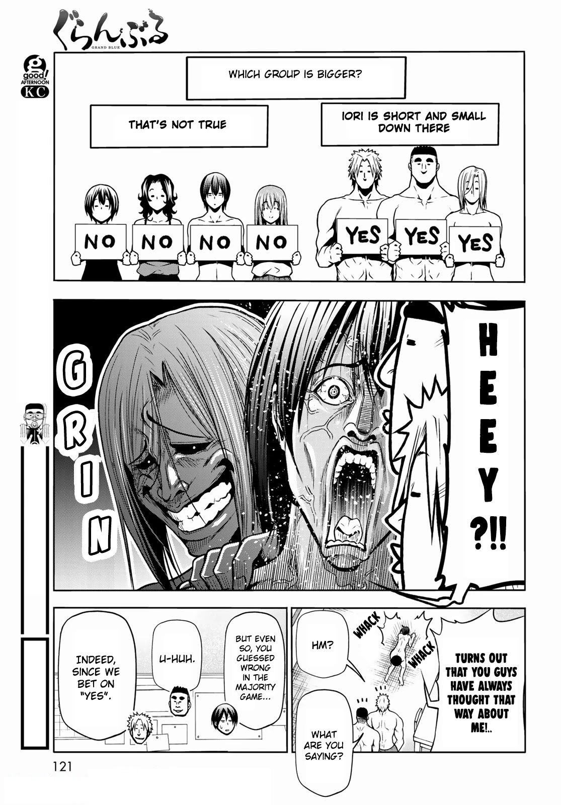 Read Grand Blue Manga Online