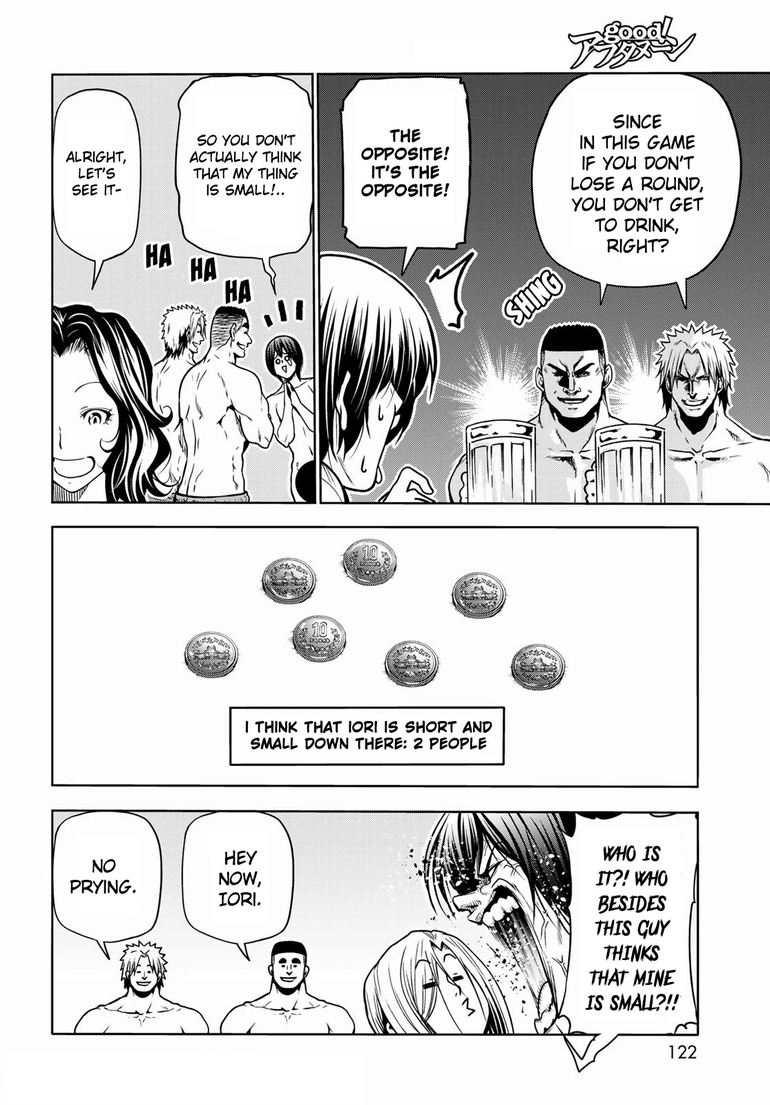 Read Grand Blue Manga Online