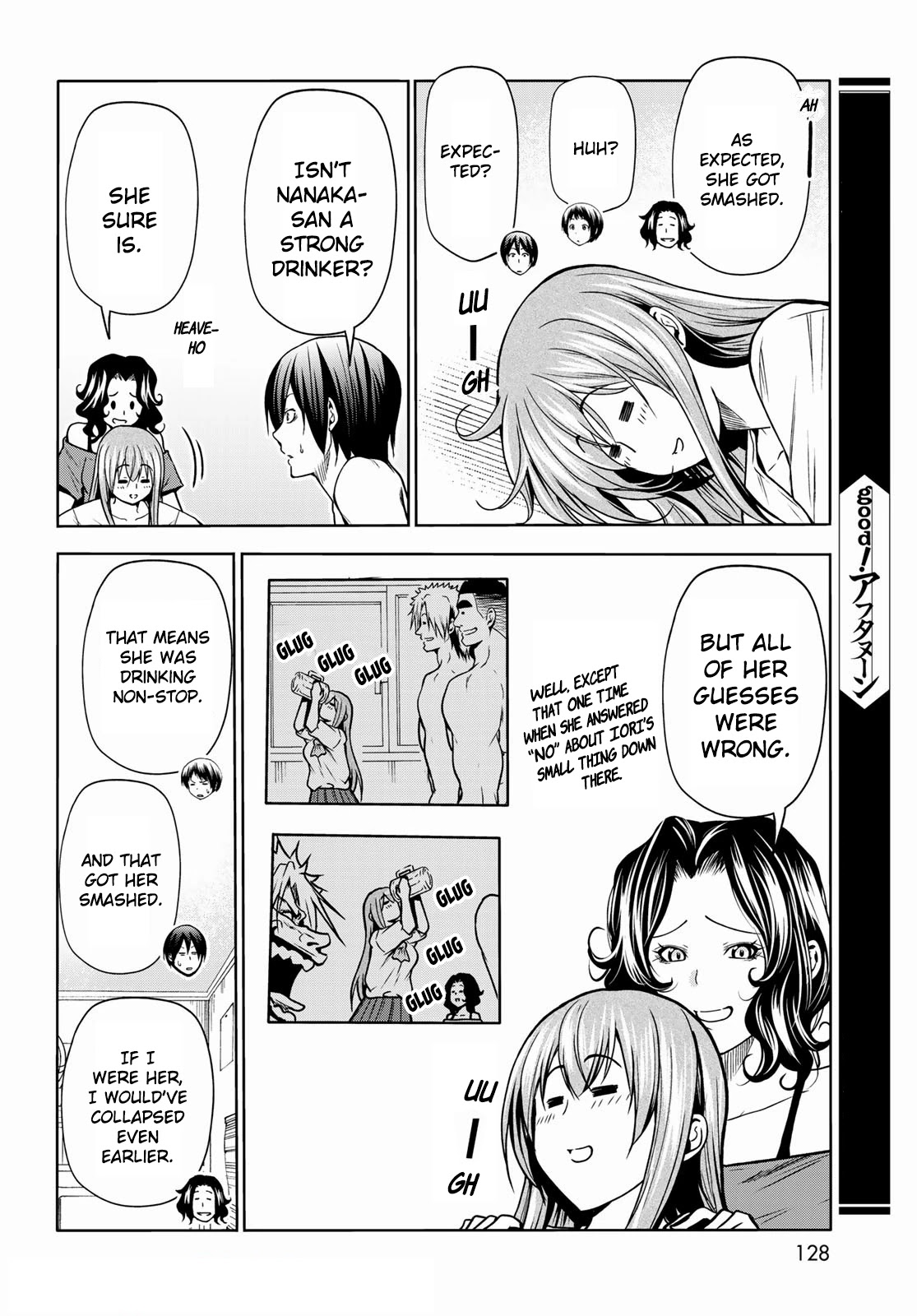 Read Grand Blue Manga Online