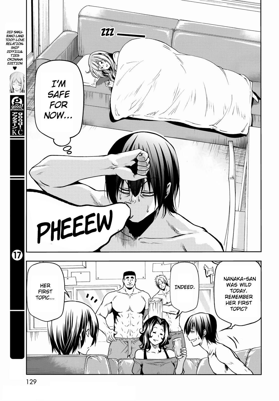 Read Grand Blue Manga Online