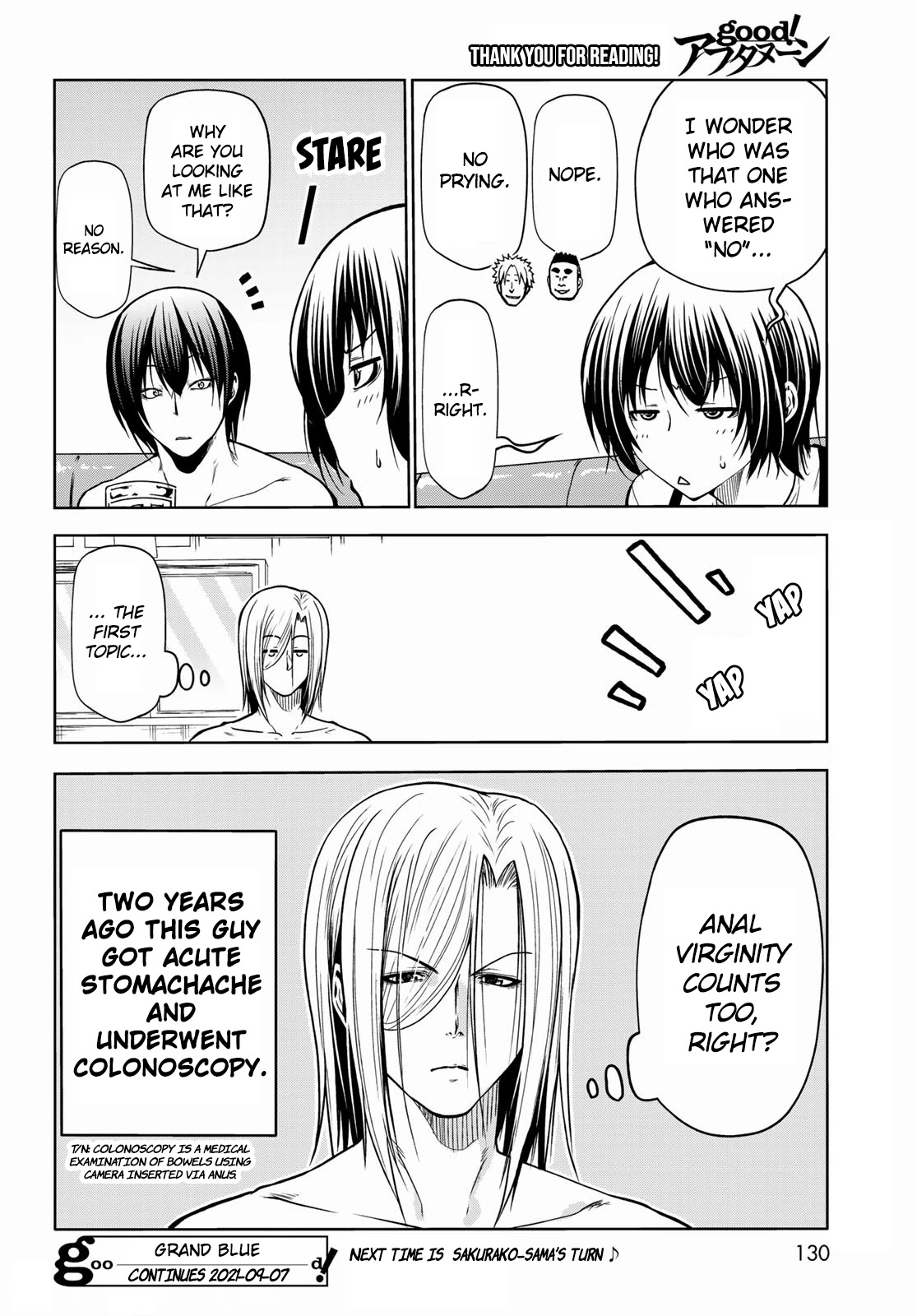 Read Grand Blue Manga Online