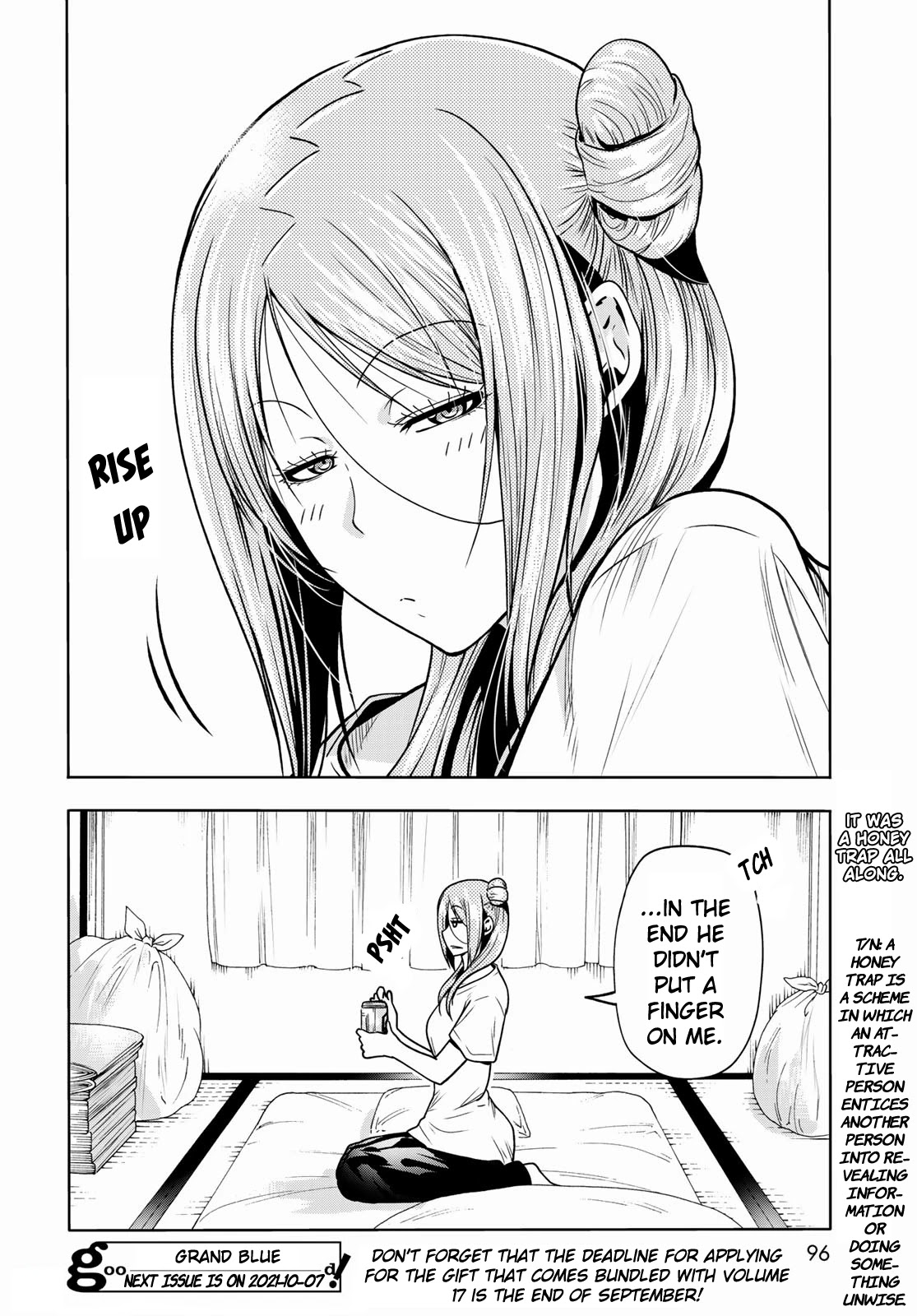 Read Grand Blue Manga Online