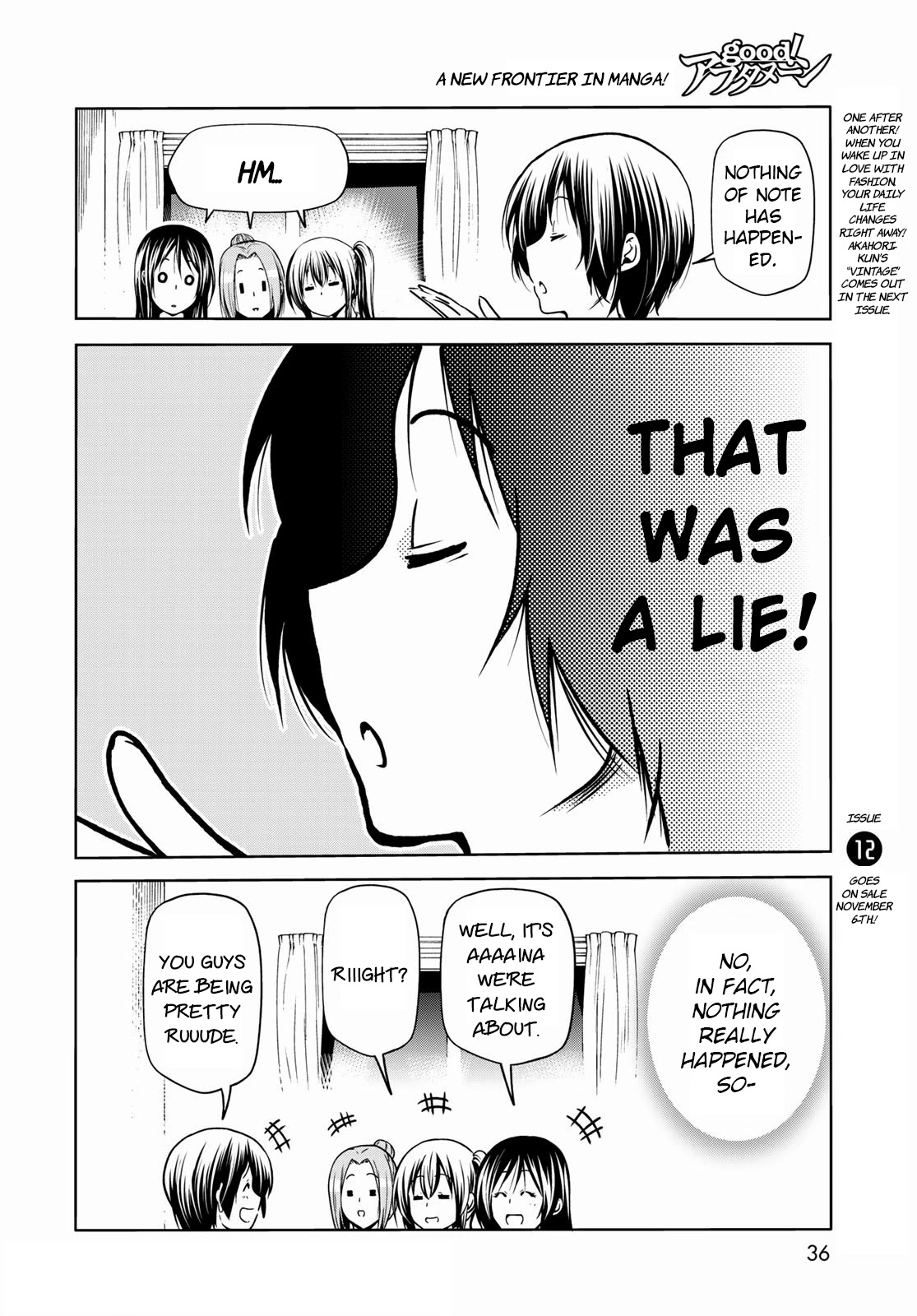Read Grand Blue Manga Online