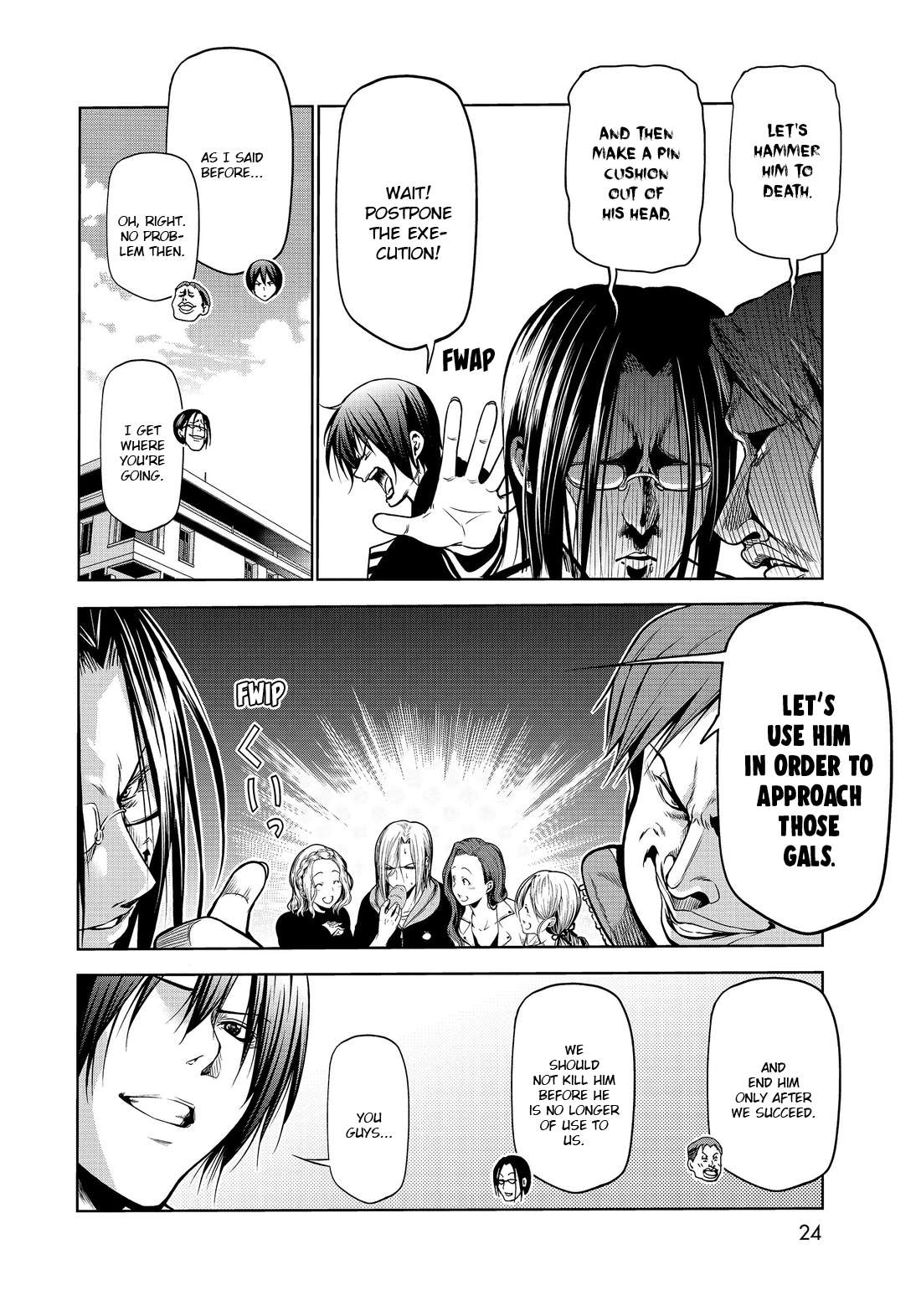Read Grand Blue Manga Online