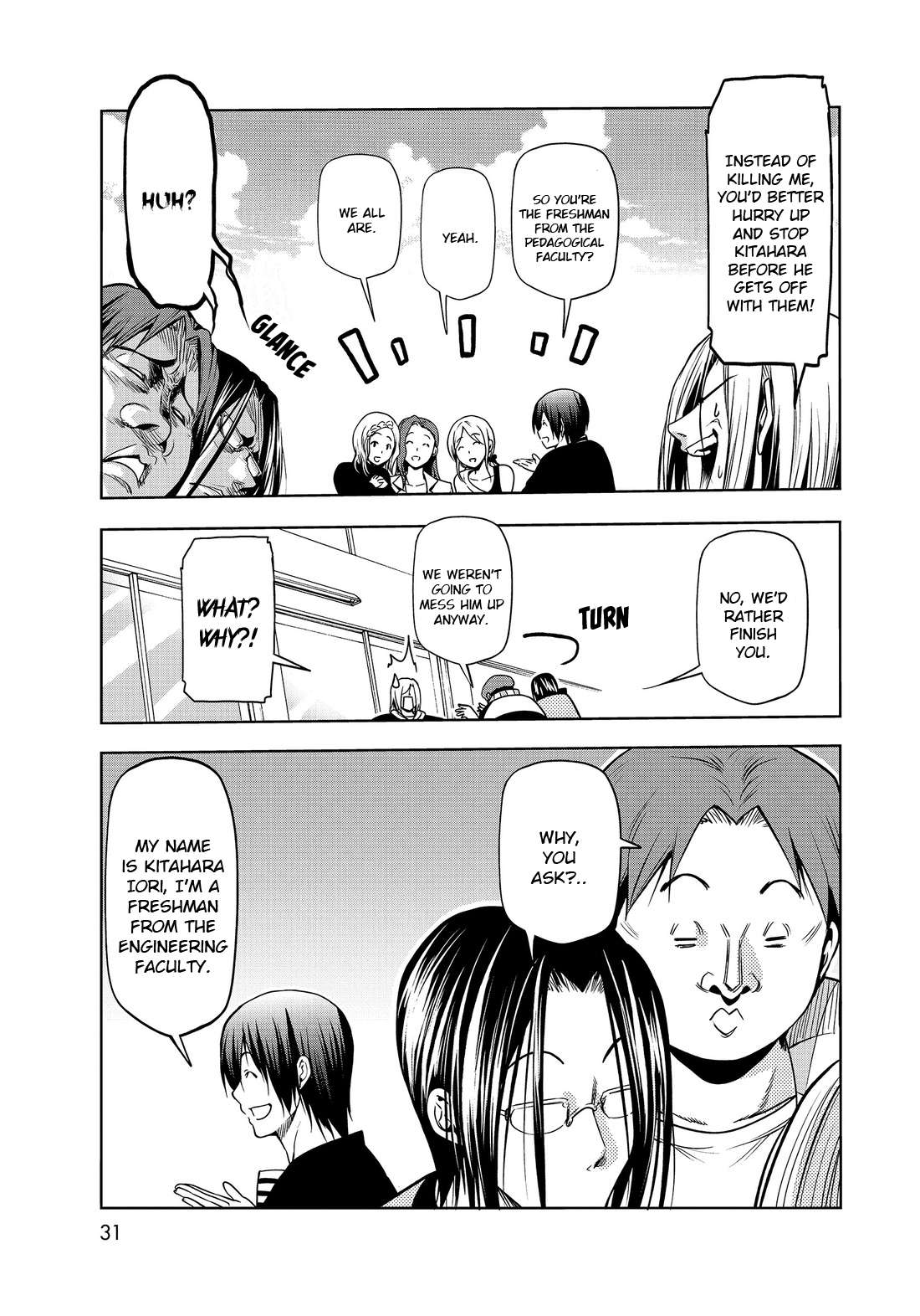 Read Grand Blue Manga Online