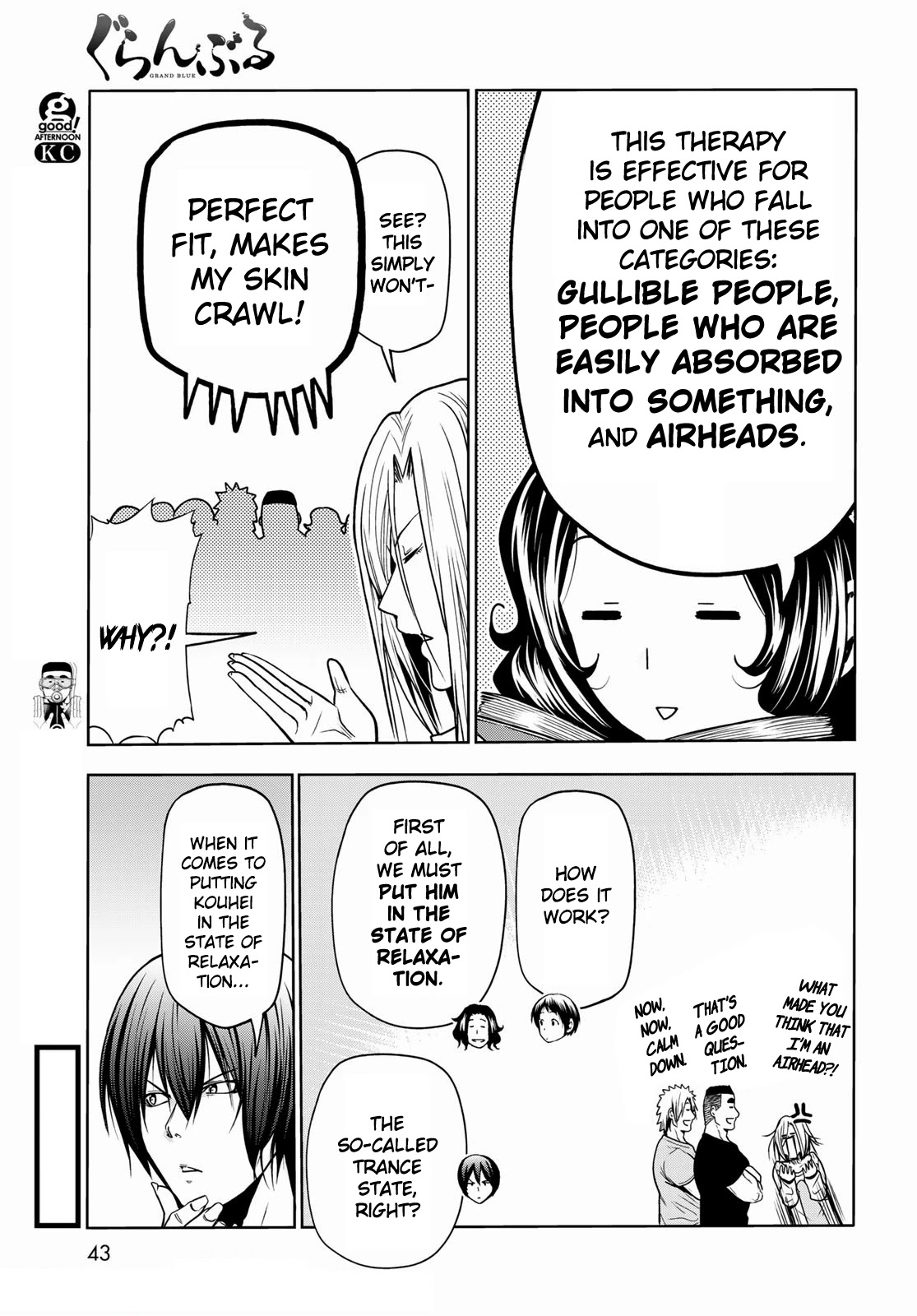Read Grand Blue Manga Online