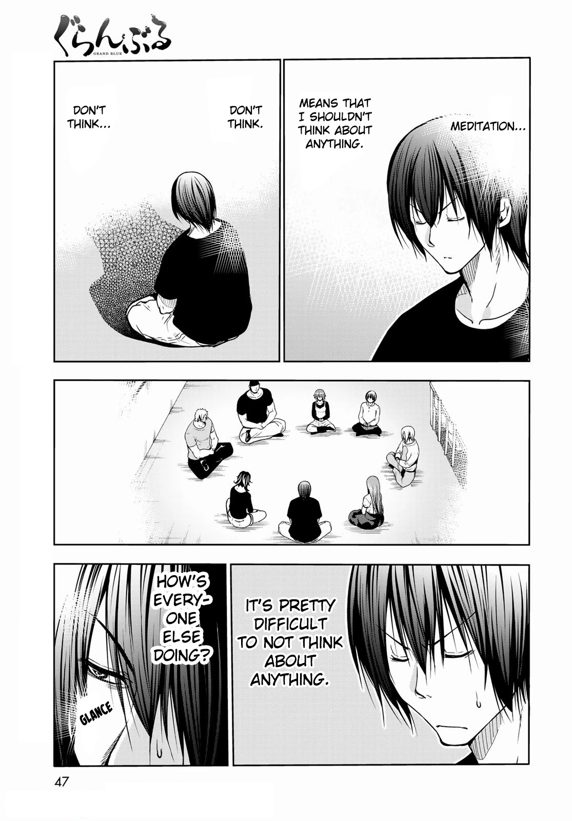 Read Grand Blue Manga Online