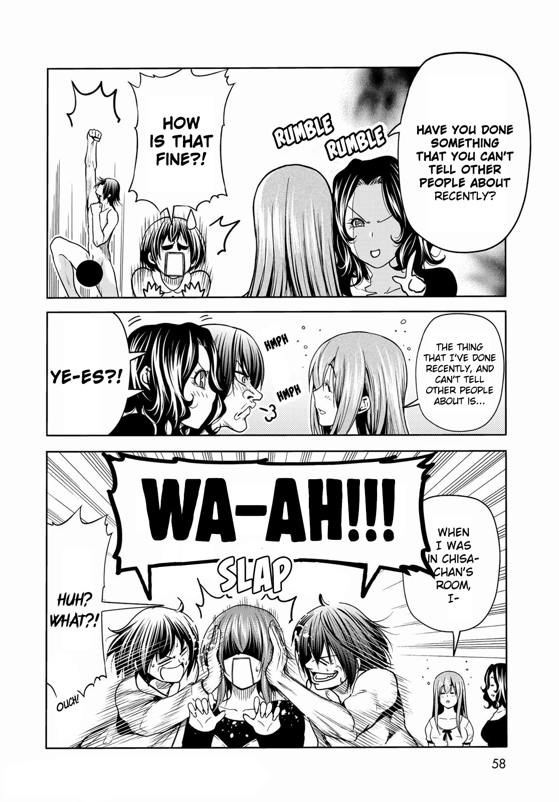 Read Grand Blue Manga Online