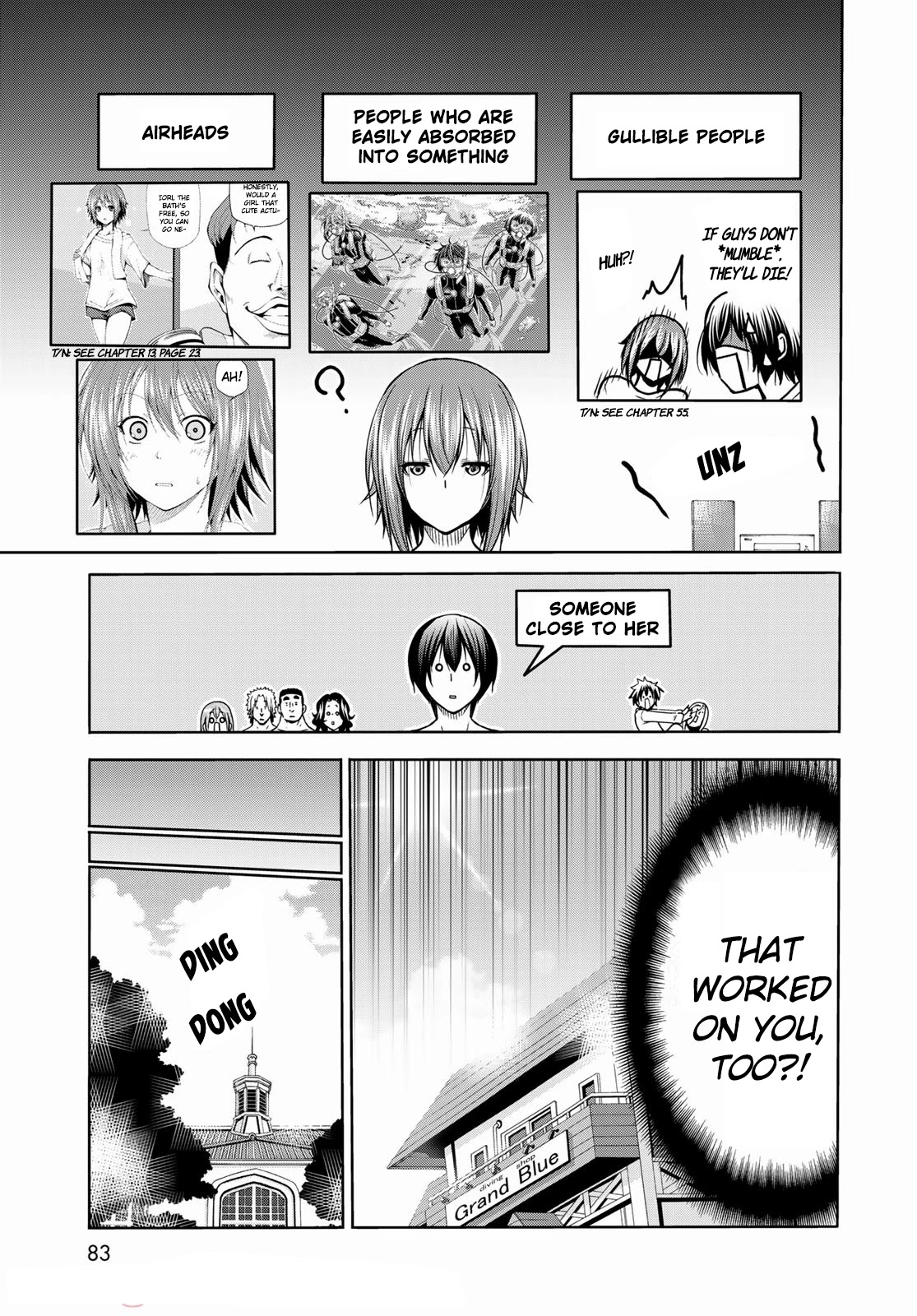 Read Grand Blue Manga Online