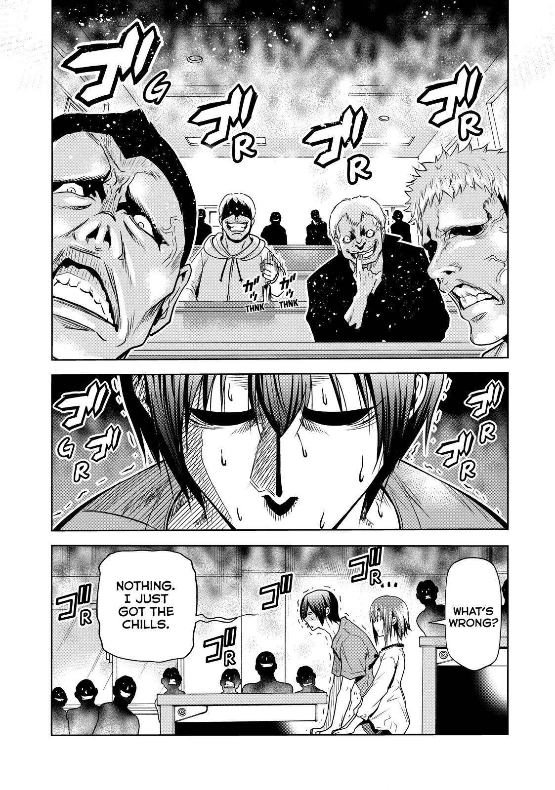 Read Grand Blue Manga Online